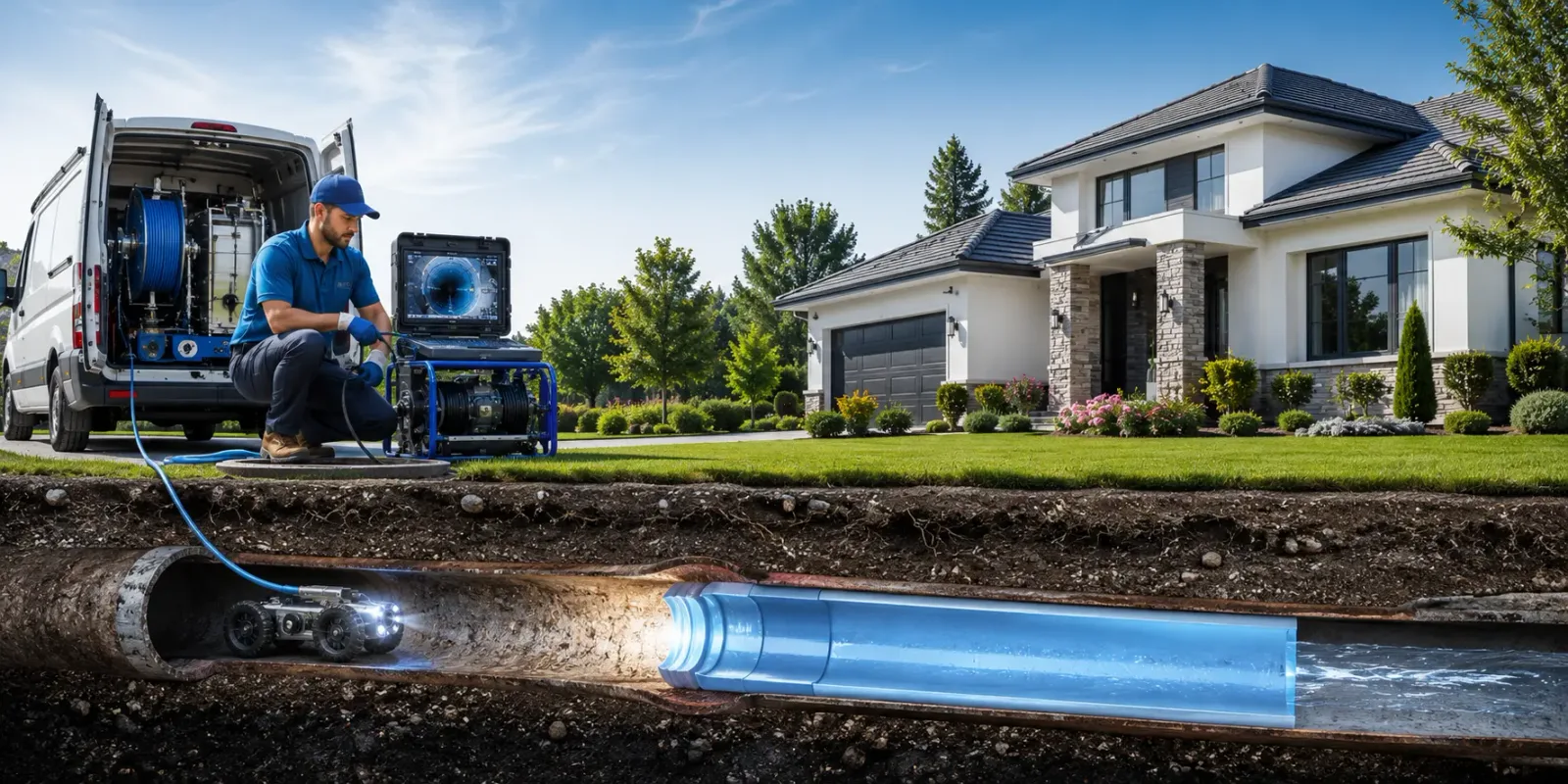 Pipe Relining information for Wessington Springs, SD